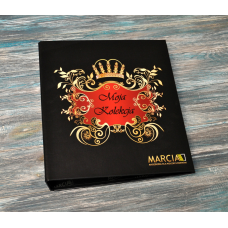 Альбом для нагород MARCIA Moja Kolekcja Optima + 10 листів (на 60 нагород)