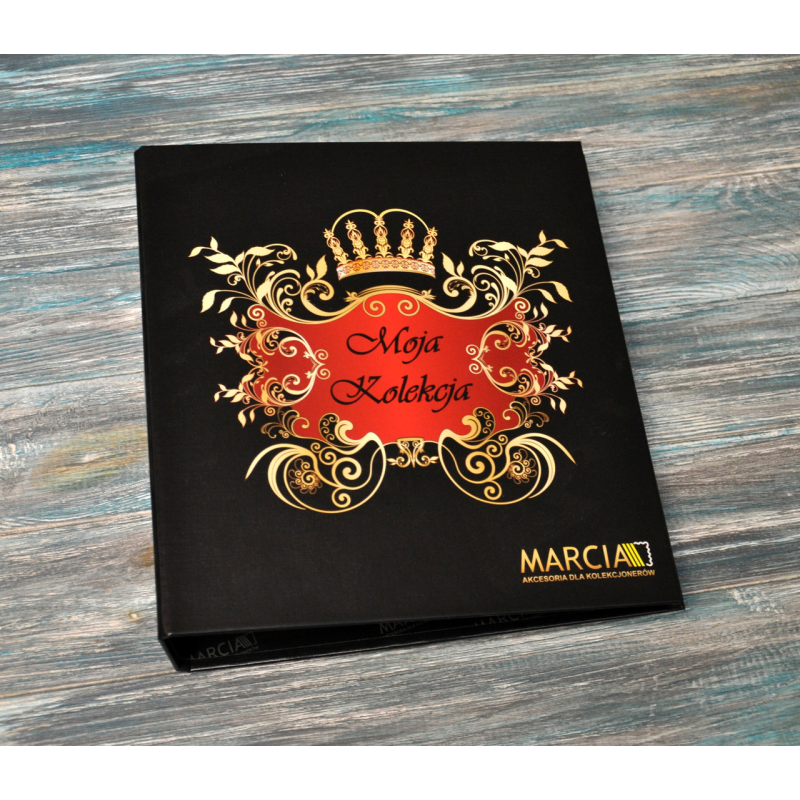 Альбом для нагород MARCIA Moja Kolekcja Optima + 10 листів (на 60 нагород) Альбом для нагород MARCIA Moja Kolekcja Optima + 10 листів (на 60 нагород)