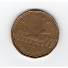 Канада 1 долар, 1996