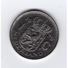 Нідерланди 1 гульден, 1970
