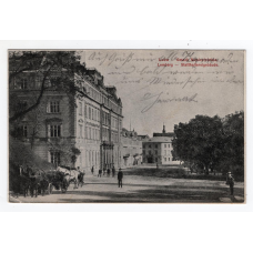 Листівка. Львів.Lwów. Gmach Namiestnictwa. Lemberg. Statthaltereigebaude. 1915