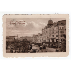 Листівка. Львів. Lwów. Plac Maryacki. SMP 1915 #16