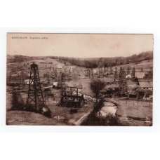 Листівка. Борислав. Нафтові копальні. SMP