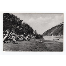 Листівка. Заліщики. Пляж. Ruch