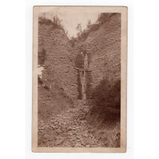 Листівка. М. Сеньковський. Микуличин - Ямна. Водопад Капливець 1927 № 293