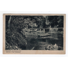 Листівка. М. Сеньковський. Косів. Ріка Рибниця 1929 № 287