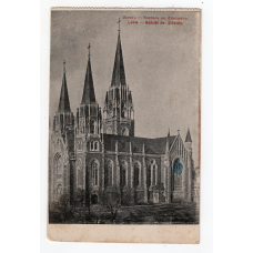 Листівка. Львів. Костел Св. Елисавети. WCA D.Grunda. Lwów. №193