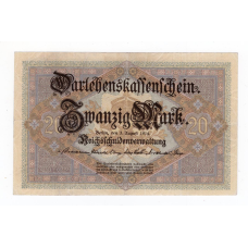 Німеччина 1914, 20 марок