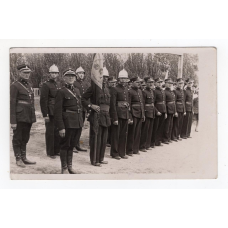 Листівка. Борислав. Пожежники. фірма Polmin Дрогобич