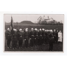 Листівка. Борислав. Пожежники. фірма Polmin Дрогобич #2