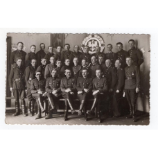 Листівка. Борислав. Пожежники. фірма Polmin Дрогобич #3