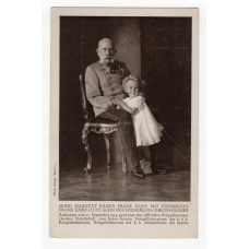 Листівка Franz Josef - 1914 GGJ