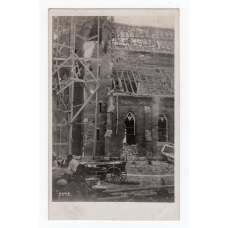 Листівка. Кам“янка-Струмилова (Кам“янка-Бузька) Знищений костел. 1916р