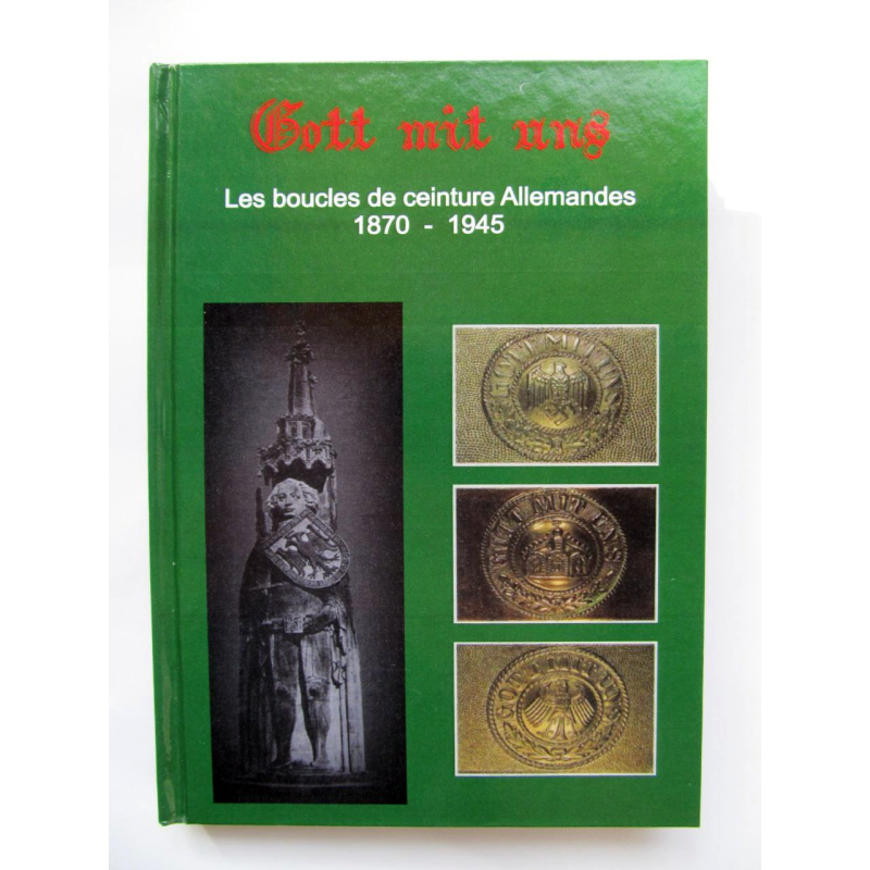 Каталог. Поясні пряжки Німеччини 1870-1945