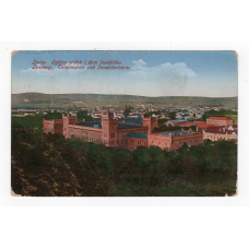 Листівка. Львів. Загальний вид і будинок інвалідів. SMP 1916 #12