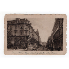 Листівка. Львів. вул. 3 Травня Sztuka 1916 №12