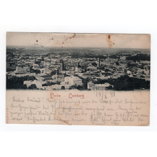 Листівка. Львів. Загальний вид. 6871 g R. & J. D. - 1898