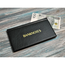 Альбом для банкнот / бон кишеньковий 195х110 (XL) - 20 листів