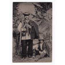 Листівка. Гуцули. SMP Ser. H Nr.10