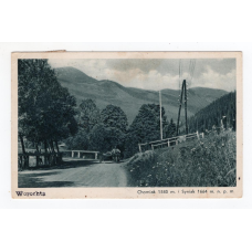 Листівка. Ворохта. Хом“як 1540 м i Синяк 1664 м KSW 350