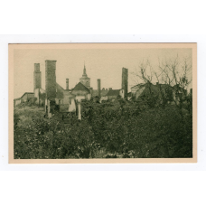 Листівка. Бурштин. Руїни 1915