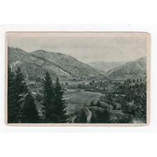 Листівка. Санаторій доктора Тарнавського. Околиці Косова - Яворів.