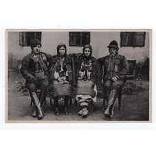 Листівка. Гуцули. Підкарпатська Русь. Novotny & Bartosek № 17