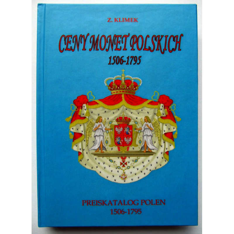 Каталог-цінник монет польських 1506-1795 Каталог-цінник монет польських 1506-1795