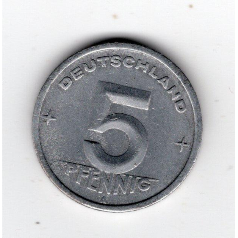 Німеччина - НДР 5 пфенігів, 1948