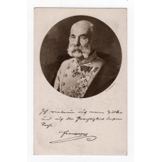 Листівка  Franz Josef  - Франц Йосиф Nr. 50 K.H.B.