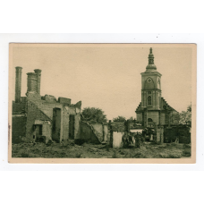 Листівка. Бурштин. Руїни II 1915