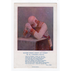 Листівка  Franz Josef  - Франц Йосиф N. W. 1915 # 643