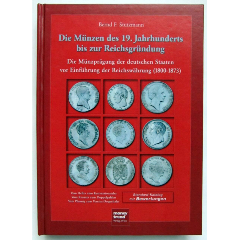 Каталог. Монети німецьких земель 1800-1873