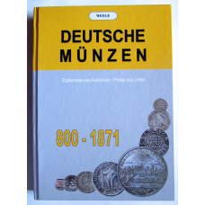 Каталог Німецькі монети 800-1871.
