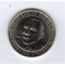 Танзанія 200 шилінгiв, 2008