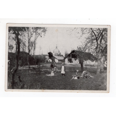 Листівка. Золочів. Сільська ідилія на північ від Золочева. # 4