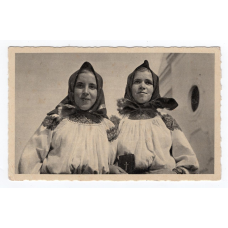 Листівка. Воловець (Закарпаття). Дівчата.