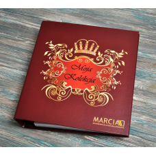 Альбом для нагород MARCIA Moja Kolekcja Optima + 10 листів (на 60 нагород)