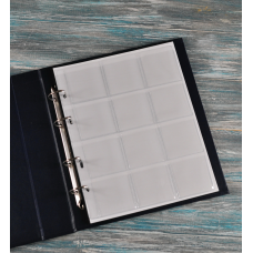 Альбом для монет в холдерах Schulz Optima Holder + 10 листів (на 120 холдерів) H12