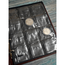 Альбом для монет MARCIA Optima  для ювілейних монет в капсулах - 10 листів (тип 12)