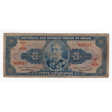 Бразилія 1943, 20 крузейро P-136