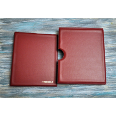 Альбом на банкноти Schulz Optima 230х275х45 - 10 листів / папка+чохол