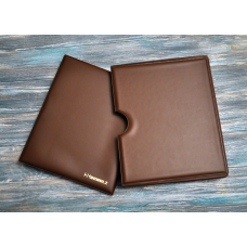 Альбом на банкноти Schulz Optima 230х275х45 - 10 листів / папка+чохол