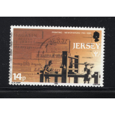 Джерсі. 14p. 1990р. Printing - newspapers 1784-1889 Друк - газети