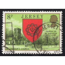 Джерсі. 8P 1976р. St. Saviour“s church - Церква Святого Спаса