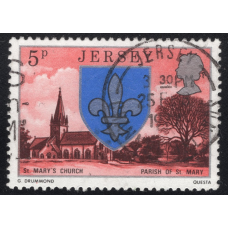 Джерсі. 5P 1976р. St. Mary“s church - Маріацький костел