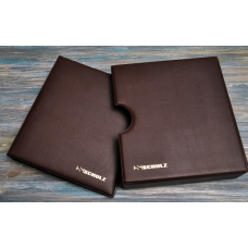 Альбом для монет SCHULZ - 10 листів (на 221 монету) + чохол