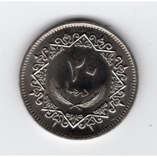 Лівія 20 дирхамiв, 1979