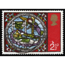 Велика Британія. 1971 - 2½ P - Різдвяні марки - Вітражі з Кентербері.