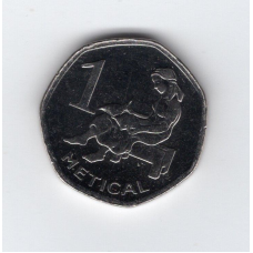 Мозамбік 1 метікал, 2006